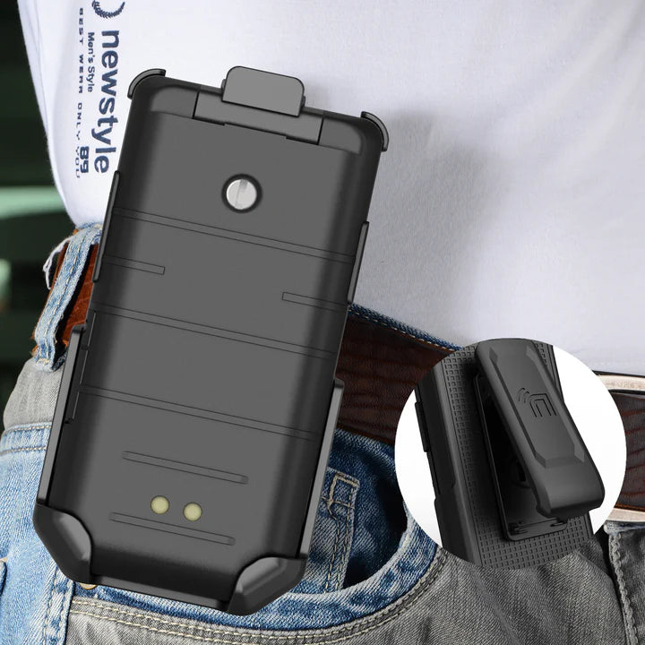 Rotating Case for Megalife Flip Phone